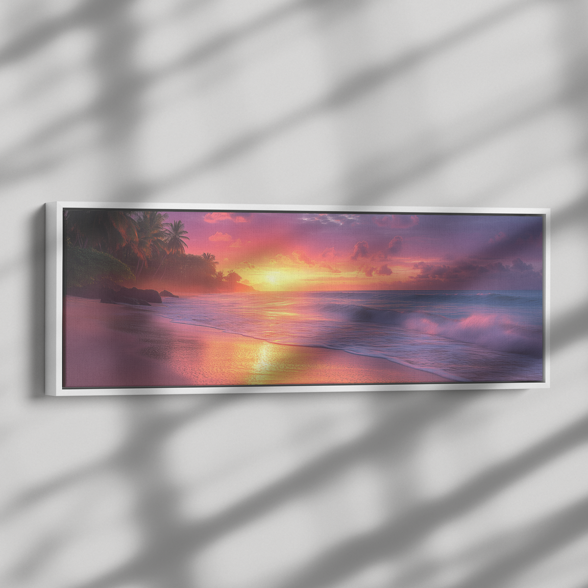 Stunning_Tropical_Beach_Sunset_Palm_Silh_Framed_Canvas_H_Panoramic_Dramatic_Shad_Mockup.png