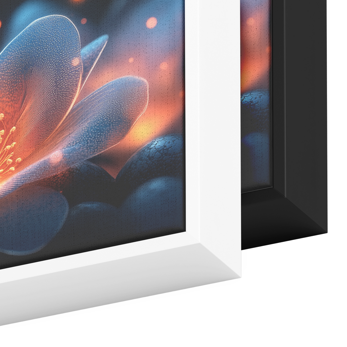 Stylized_Flowers_Triangular_Fractal_Patt_Framed_Canvas_H_Panoramic_Color_Options_Mockup.png