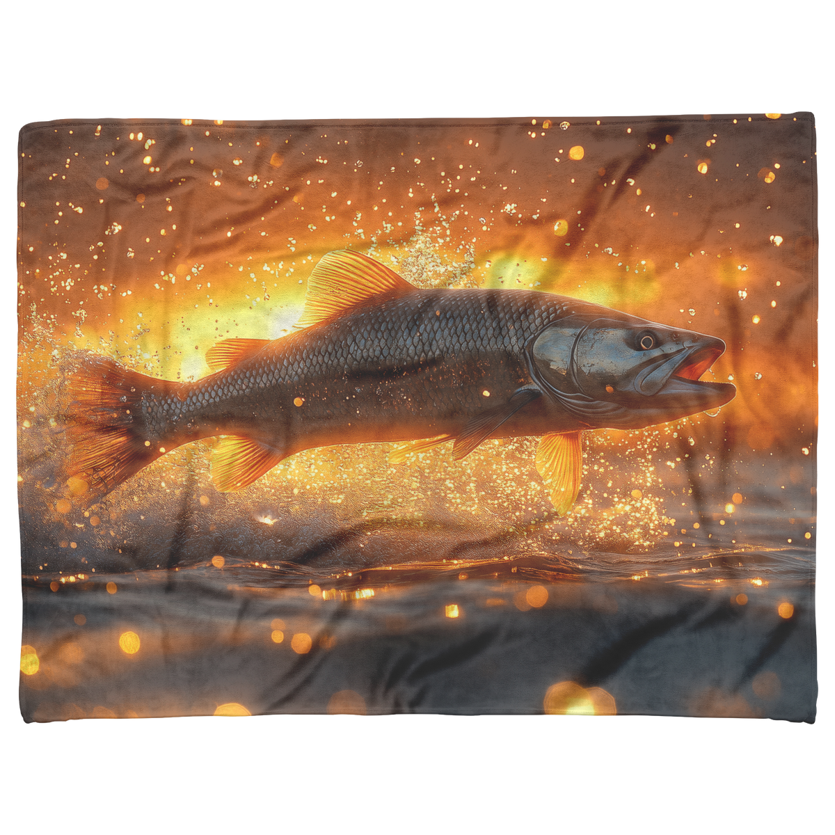 Tarpon_Leaping_from_Glowing_Ocean_Waters_H_Blanket_AS_Flat_Mockup.png