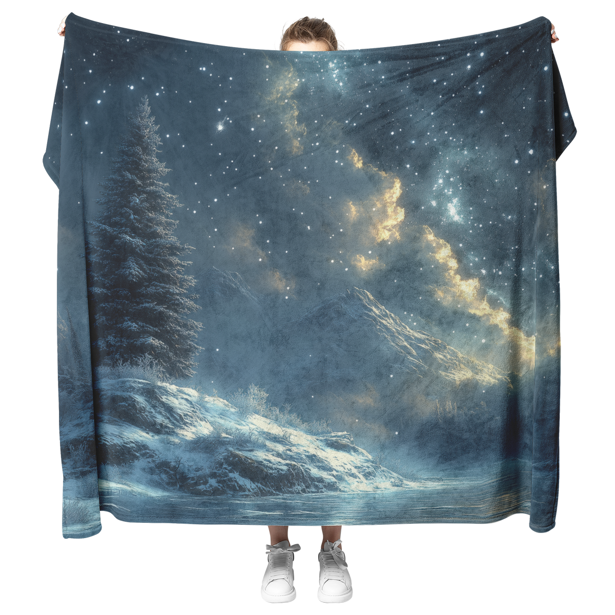 Tjikko_Norway_Spruce_on_Snowy_Ridge_with_H_Blanket_Model_Mockup.png