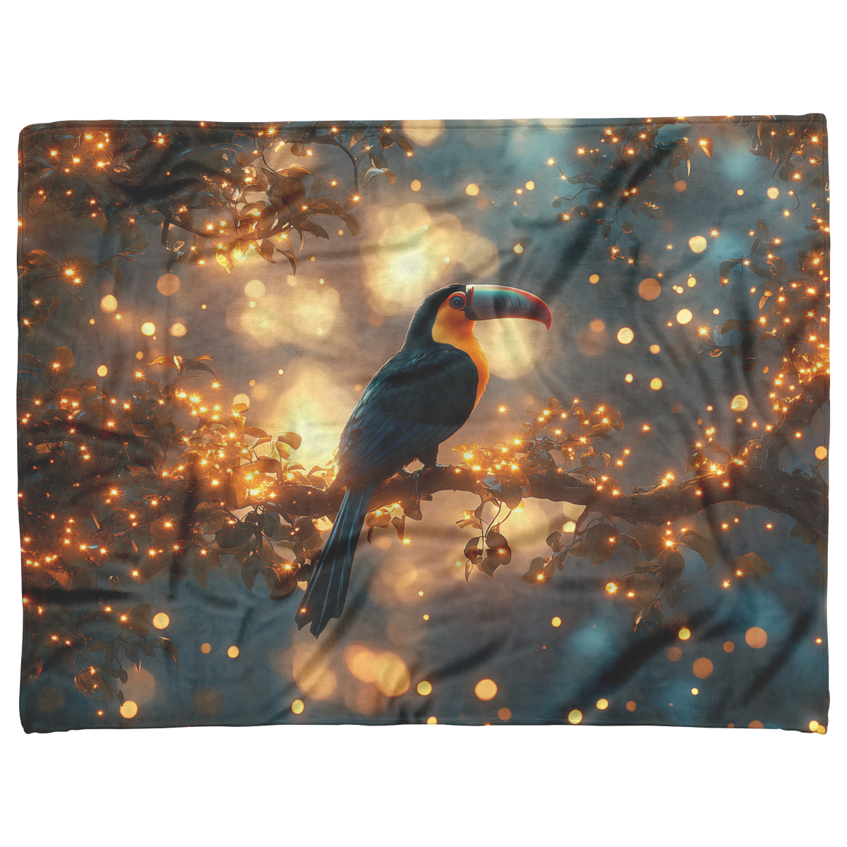 Toucan_on_Glowing_Vine_Arch_with_Firefli_H_Blanket_AS_Flat_Mockup.png