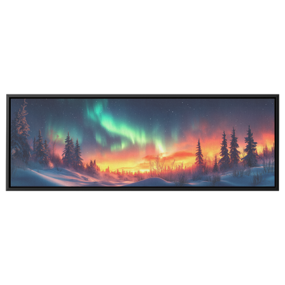 Tranquil_Snowy_Pine_Trees_Under_Northern_Framed_Canvas_H_Panoramic_Main_Mockup.png