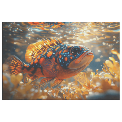 Triggerfish_Resting_Near_Glowing_Seagras_H_Rectangle_Main_Mockup.png