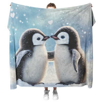 Two_Baby_Penguins_Holding_Flippers_Heart_H_Blanket_Model_Mockup.png_15350810