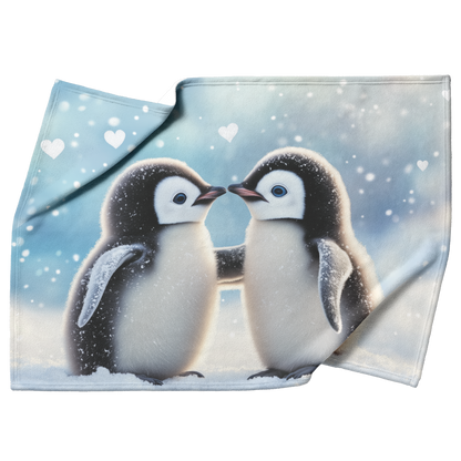 Two_Baby_Penguins_Holding_Flippers_Heart_H_Blanket_Top_Bottom_Folds_Mockup.png_15350813