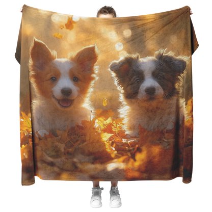 Two_Border_Collie_Puppies_Playing_in_Glo_H_Blanket_Model_Mockup.png