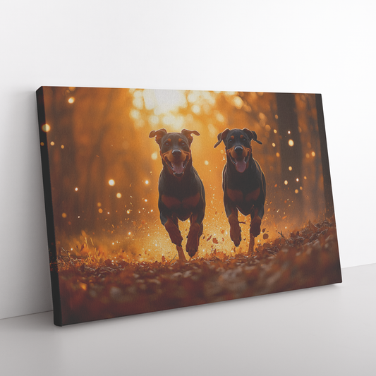 Two_Doberman_Pinschers_Running_Through_a_H_Rectangle_Angle_Floor_Mockup.png