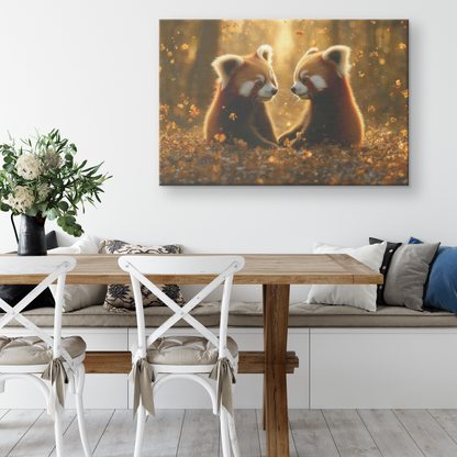 Two_Red_Pandas_Playing_in_Glowing_Meadow_H_Rectangle_Larger_Lifestyle_Mockup.png