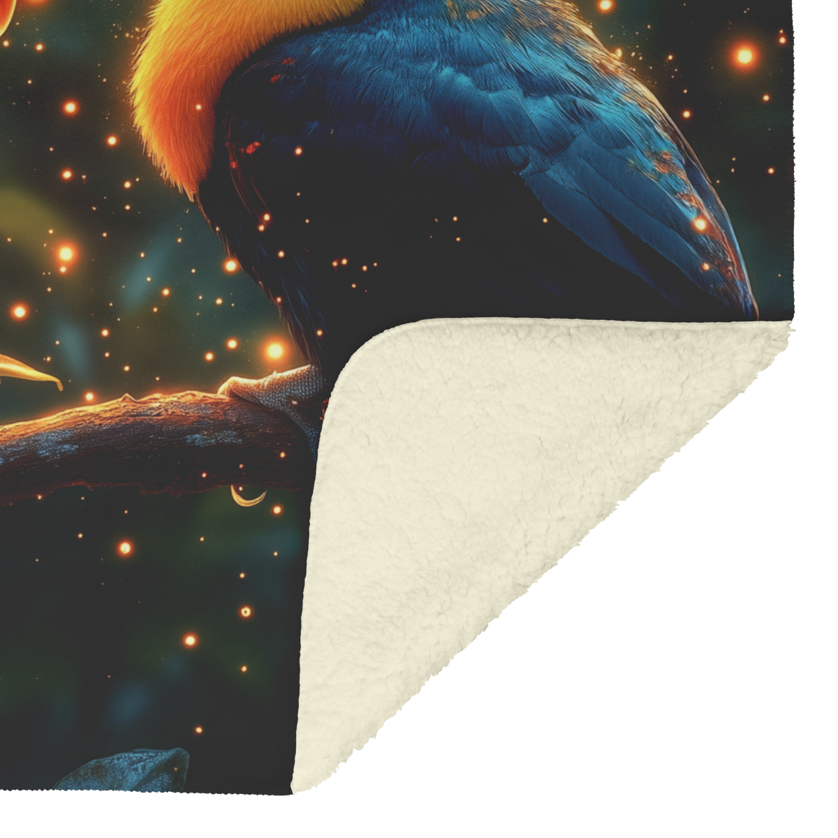 Two_Toucans_on_Glowing_Branches_with_Lus_H_Blanket_Sherpa_Mockup.png