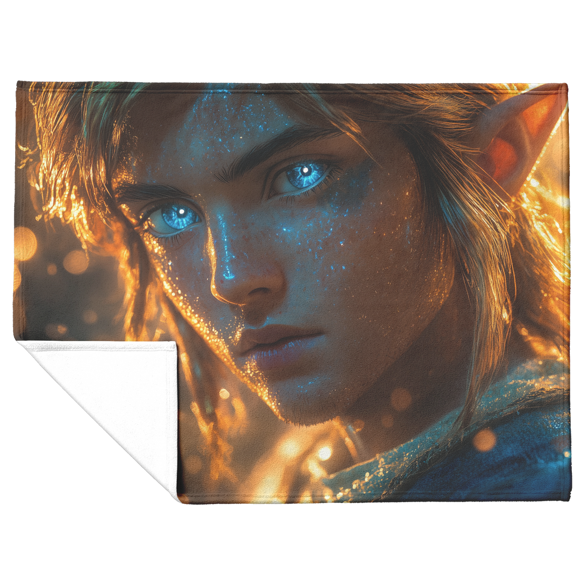 Vibrant_Design_of_Link_With_Master_Sword_H_Blanket_Flat_Fold_Mockup.png