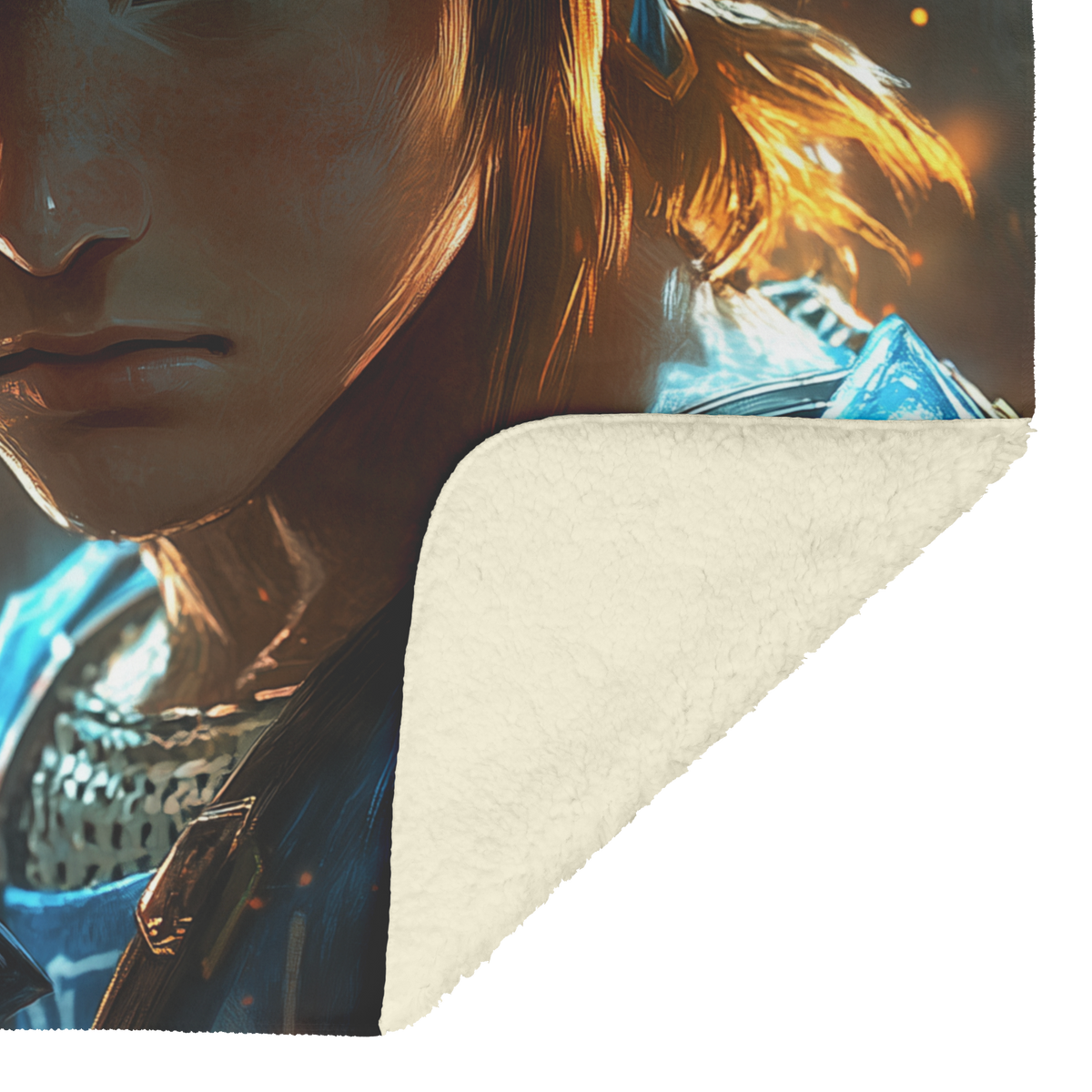 Vibrant_Design_of_Link_With_Master_Sword_H_Blanket_Sherpa_Mockup.png