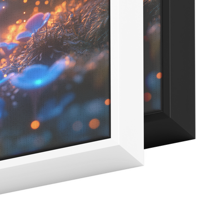Vibrant_Fantasy_Forest_Glowing_Blue_Purp_Framed_Canvas_H_Panoramic_Color_Options_Mockup.png