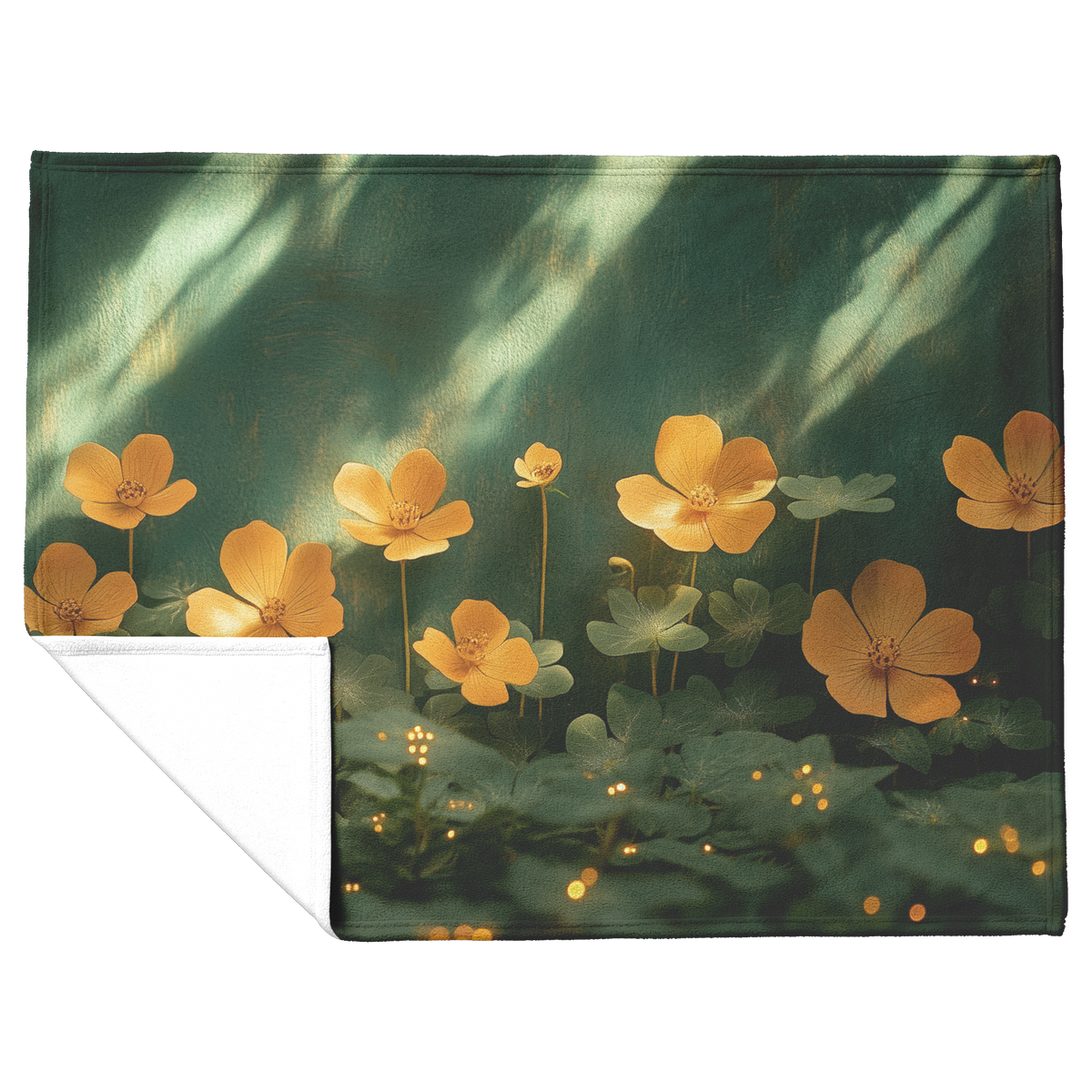 Vibrant_Forest_Green_Blanket_With_Shimme_H_Blanket_Flat_Fold_Mockup.png