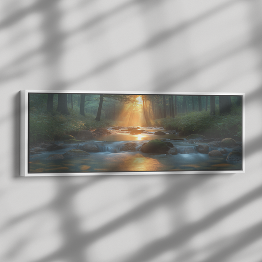 Vibrant_Forest_Winding_Stream_Glowing_Re_Framed_Canvas_H_Panoramic_Dramatic_Shad_Mockup.png