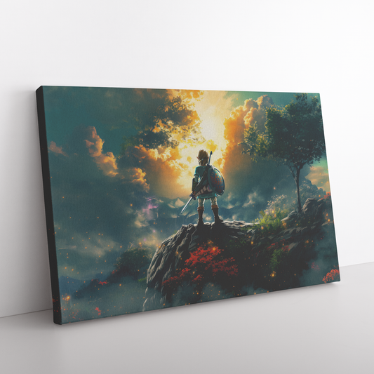 Vibrant_Warrior_Standing_Atop_Cliff_With_H_Rectangle_Angle_Floor_Mockup.png