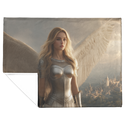 Warrior_Guardian_Angel_In_Silver_Armor_W_H_Blanket_Flat_Fold_Mockup.png