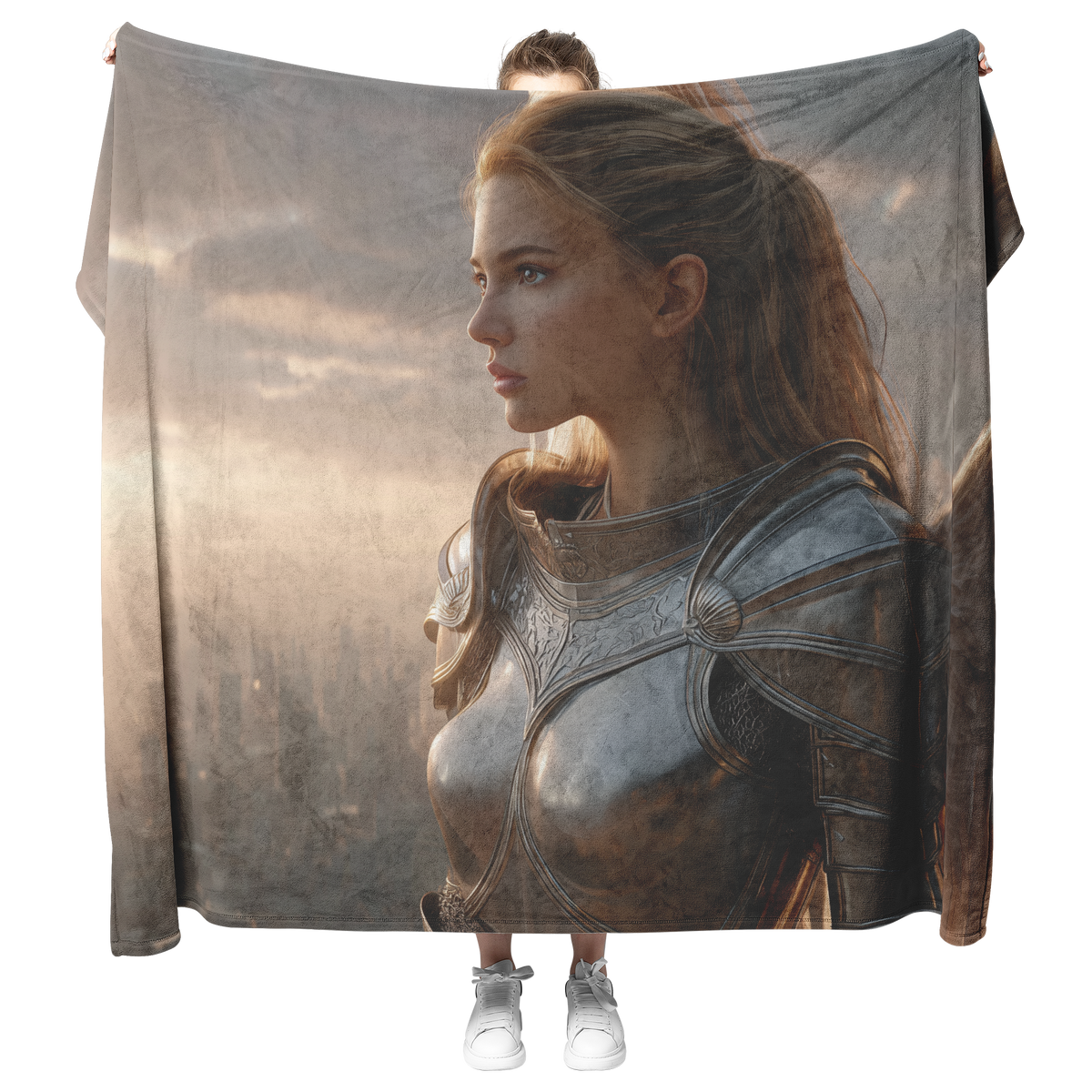 Warrior_Guardian_Angel_In_Silver_Armor_W_H_Blanket_Model_Mockup.png