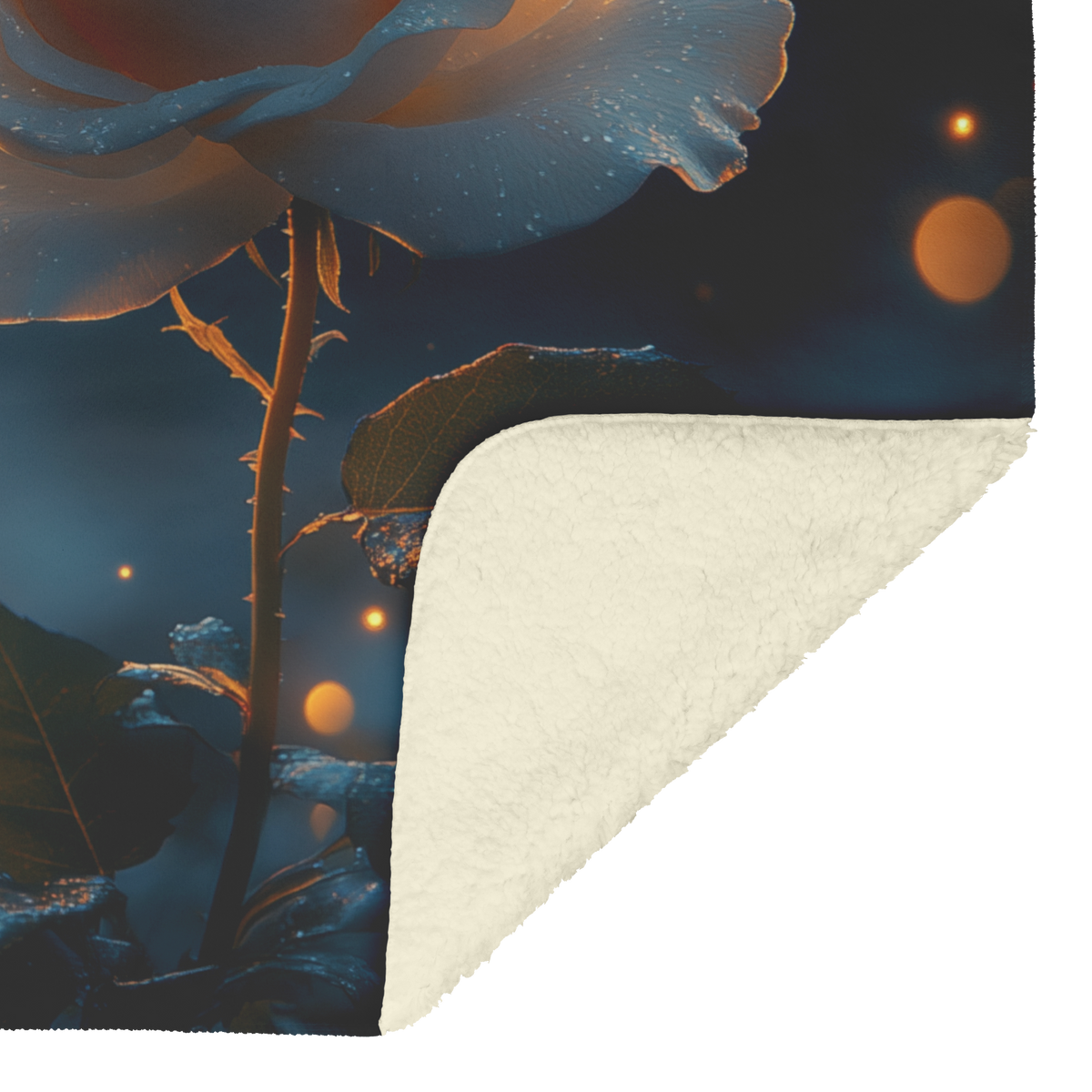 White_Rose_Illuminated_by_Full_Moon_with_H_Blanket_Sherpa_Mockup.png
