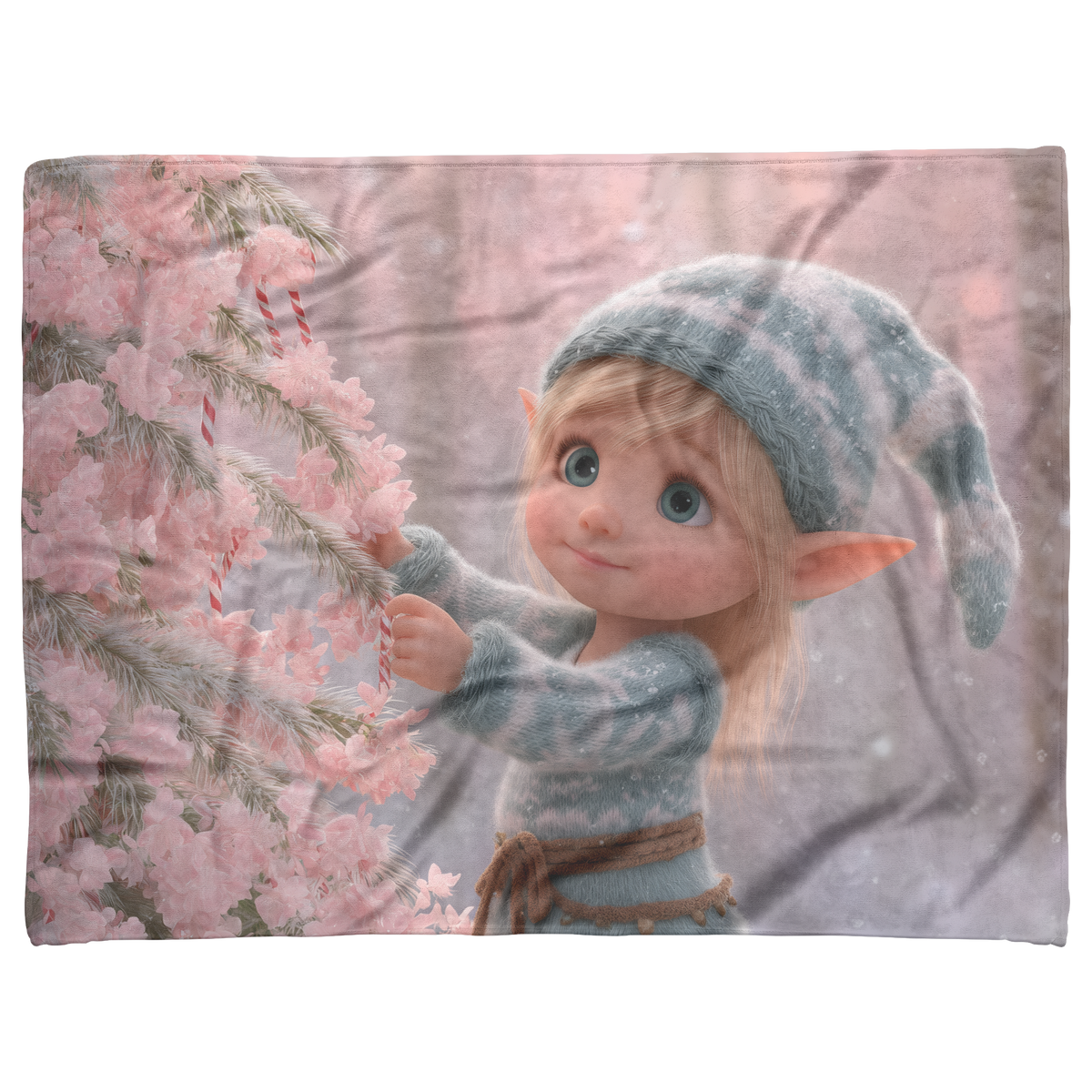 Wide_Eyed_Christmas_Elf_Decorating_Candy_H_Blanket_AS_Flat_Mockup.png