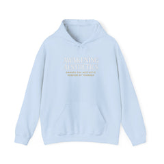 Awakening Aesthetics Gym Hoodie for Men & Women | Athletic Pullover with Kangaroo Pocket | 50/50 Cotton - Poly Blend | Comfortable, Stylish & Ethically Made | Unisex Classic Fit - AWAKENING AESTHETICS