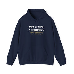 Awakening Aesthetics Gym Hoodie for Men & Women | Athletic Pullover with Kangaroo Pocket | 50/50 Cotton - Poly Blend | Comfortable, Stylish & Ethically Made | Unisex Classic Fit - AWAKENING AESTHETICS