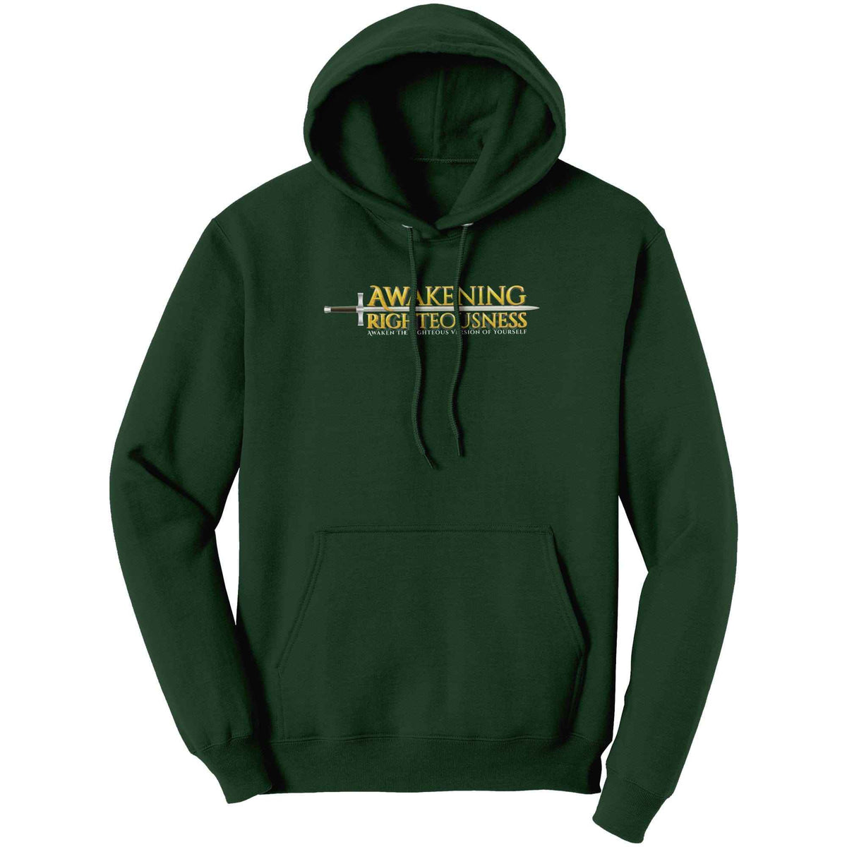 Awakening Righteousness Christian Hoodie For Men