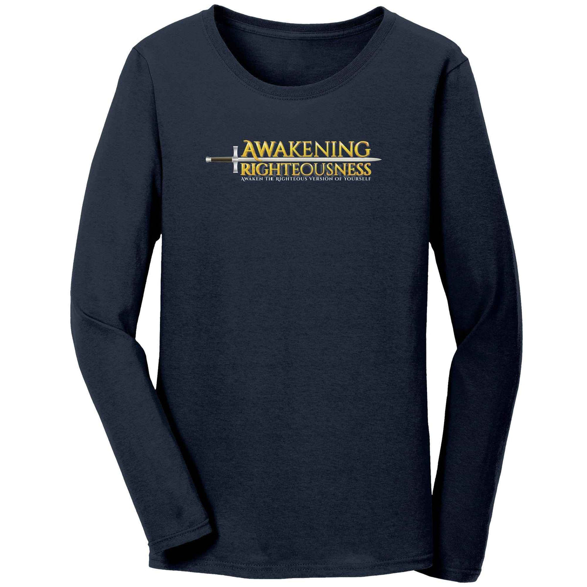 Bella Ladies Jerset Long Sleeve T-Shirt