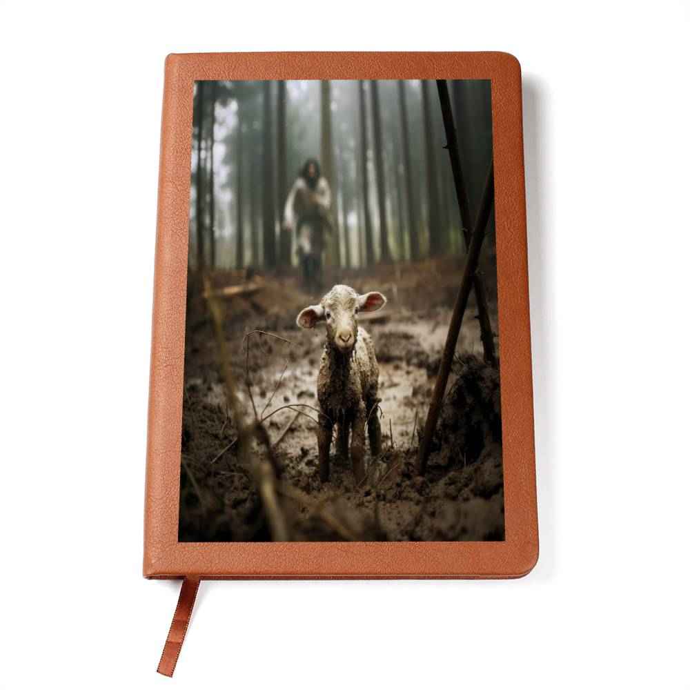 Jesus Runs Towards A Lost Lamb Journal Diary