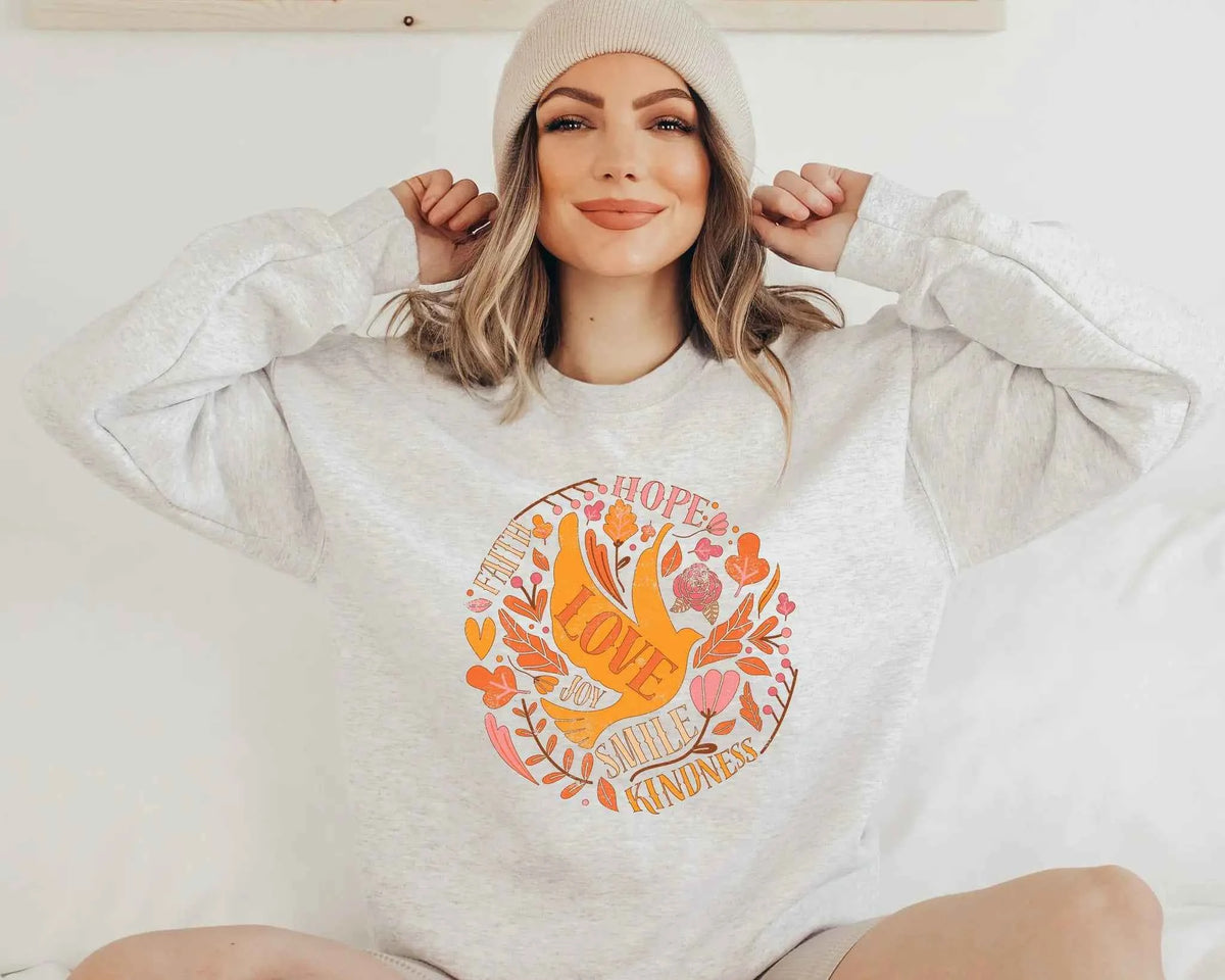 Faith, Hope, Love Sweatshirt