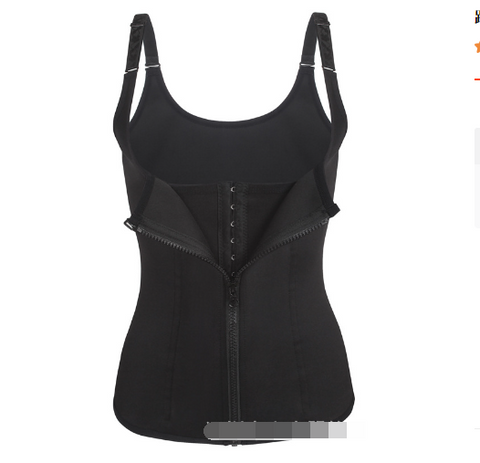 Image of New Corset Zipper Vest Body Shaper For Women