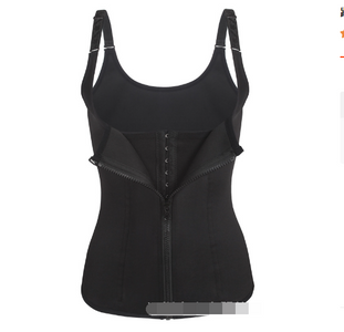 New Corset Zipper Vest Body Shaper For Women