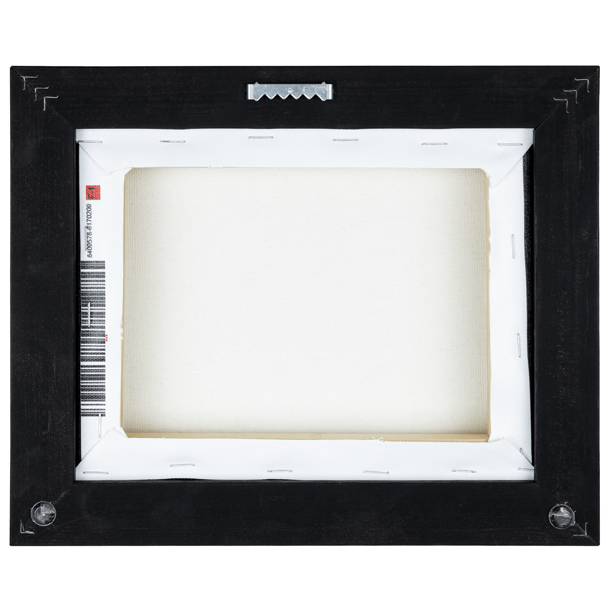 Bold Abstract Artwork Asymmetrical Shapes Muted Rust Ivory Olive Tones Ultra High Definition Mid Century Modern Boho Panoramic Framed Canvas Wall Art - Awakening Righteousness