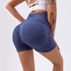 Comfortable High Waist Aesthetic Fitness Shorts For Women - AWAKENING AESTHETICS