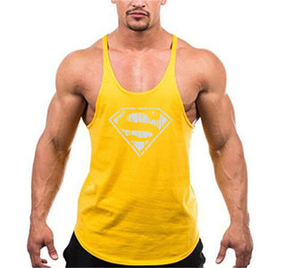 Superman Aesthetic Gym Tank Tops