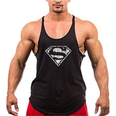 Image of Superman Aesthetic Gym Tank Tops