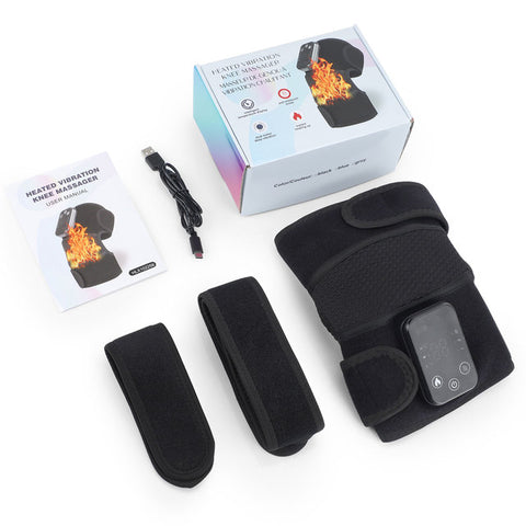 Image of Aesthetic Heated Knee Massager