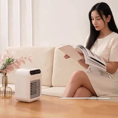 High Quality Portable Air Cooler Fan Water Air Conditioning For Room Office Car - AWAKENING AESTHETICS