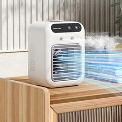 High Quality Portable Air Cooler Fan Water Air Conditioning For Room Office Car - AWAKENING AESTHETICS