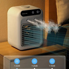 High Quality Portable Air Cooler Fan Water Air Conditioning For Room Office Car - AWAKENING AESTHETICS