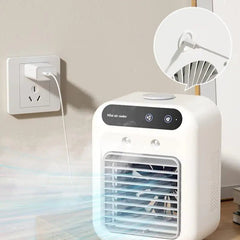 High Quality Portable Air Cooler Fan Water Air Conditioning For Room Office Car - AWAKENING AESTHETICS