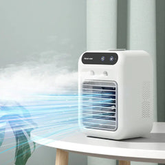 High Quality Portable Air Cooler Fan Water Air Conditioning For Room Office Car - AWAKENING AESTHETICS