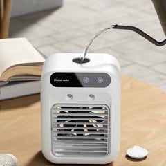 High Quality Portable Air Cooler Fan Water Air Conditioning For Room Office Car - AWAKENING AESTHETICS