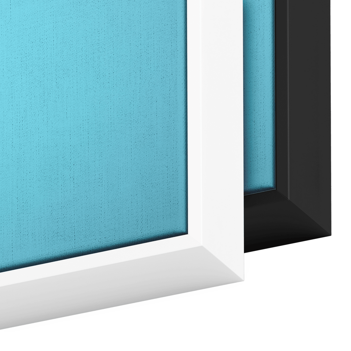 Minimalist Single Stem Floral Artwork Wildflower Soft Shading Light Blue Background Ultra High Definition Delicate Simplicity Panoramic Framed Canvas Wall Art - Awakening Righteousness