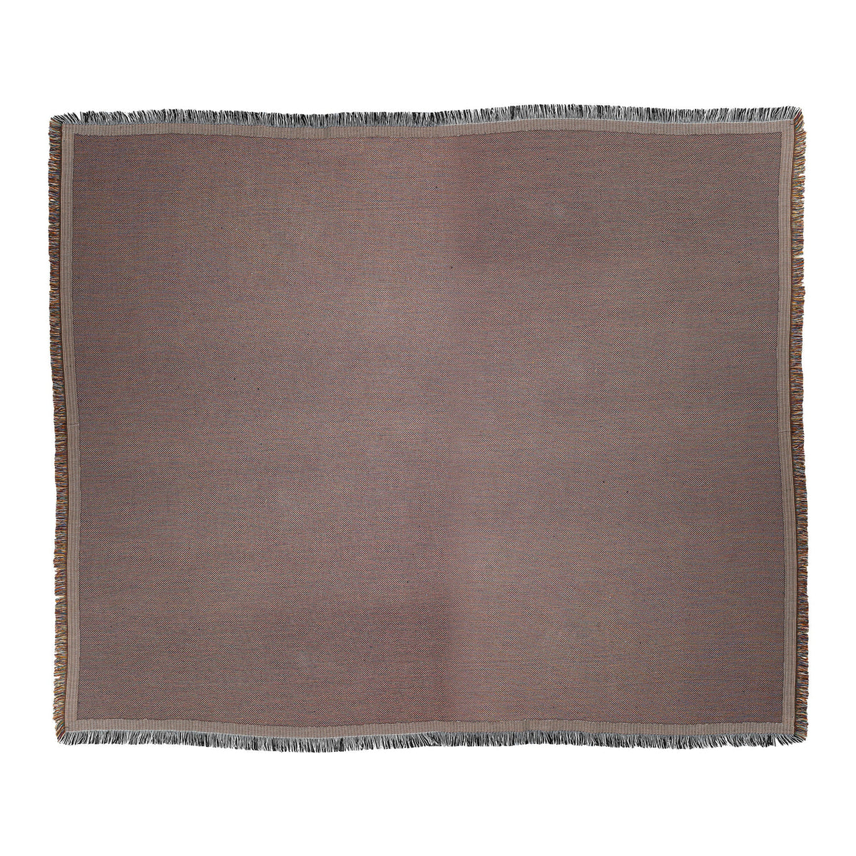 Rabbit Holding Glowing Dandelion Woven Throw Blanket in Magical Meadow Under Star Filled Night Sky - Awakening Righteousness