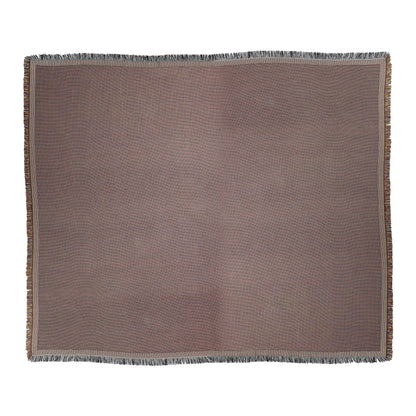 Starry Night Tree Reflection Woven Throw Blanket - Awakening Righteousness