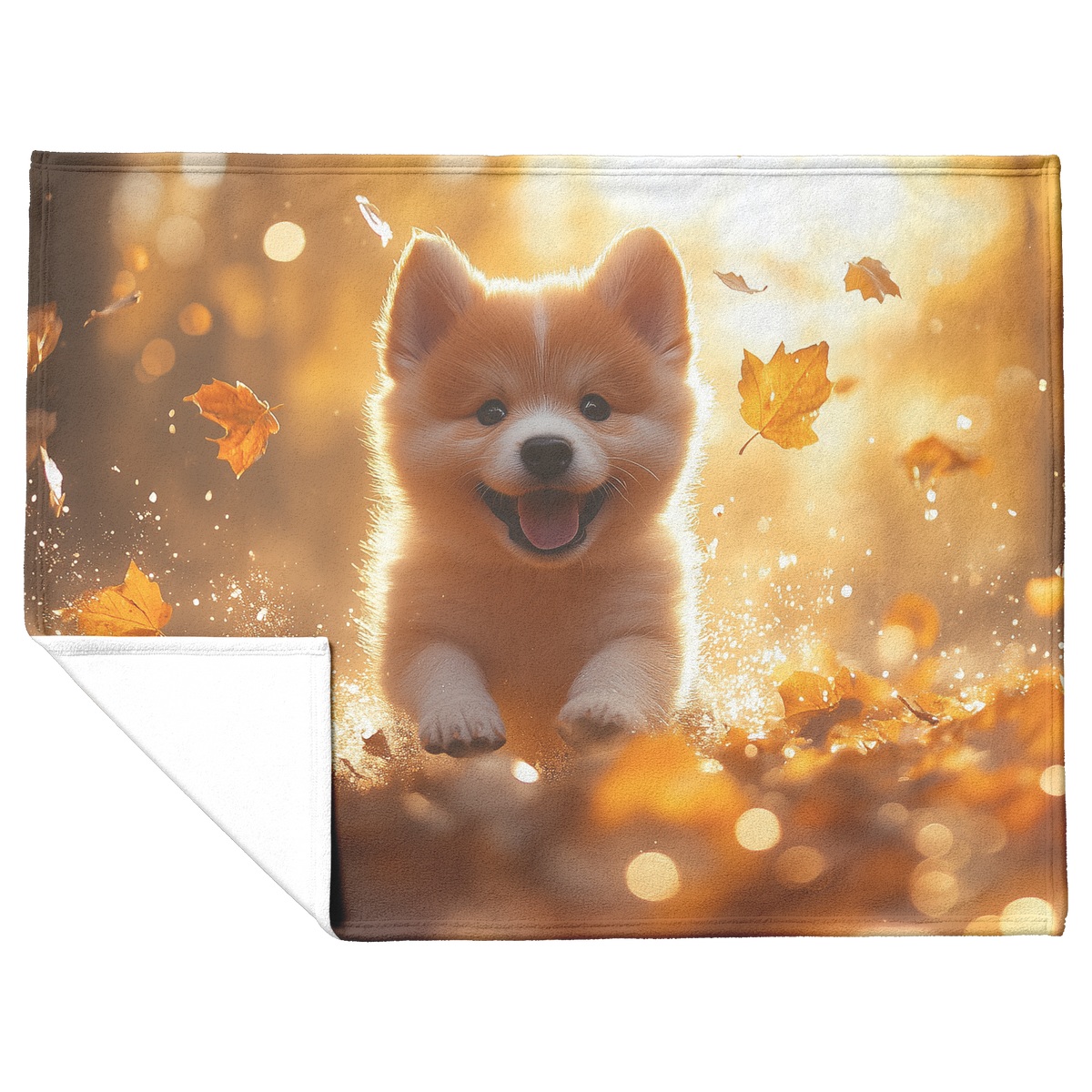 two_Akita_puppies_curled_up_under_a_glow_H_Blanket_Flat_Fold_Mockup.png