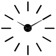 Unique Minimalistic DIY Art Home Office Wall Clock - AWAKENING AESTHETICS