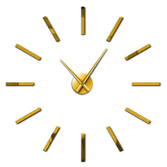 Unique Minimalistic DIY Art Home Office Wall Clock - AWAKENING AESTHETICS