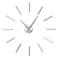 Unique Minimalistic DIY Art Home Office Wall Clock - AWAKENING AESTHETICS
