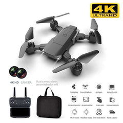 High Quality Foldable Drone Dual 4k & 1080p Hd Camera Quad Copter